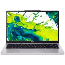 Ноутбук Acer Aspire Lite AL15-53P-722Q Core i7 1355U 16Gb SSD512Gb Intel Iris Xe graphics 15.6" IPS FHD (1920x1080) без ОС silver WiFi BT Cam 5100mAh (NX.DGCCD.002)