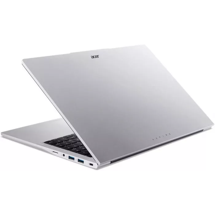 Ноутбук Acer Aspire Lite AL15-53P-722Q Core i7 1355U 16Gb SSD512Gb Intel Iris Xe graphics 15.6" IPS FHD (1920x1080) без ОС silver WiFi BT Cam 5100mAh (NX.DGCCD.002)
