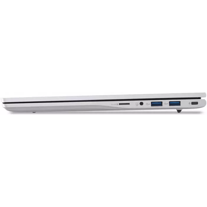 Ноутбук Acer Aspire Lite AL15-53P-722Q Core i7 1355U 16Gb SSD512Gb Intel Iris Xe graphics 15.6" IPS FHD (1920x1080) без ОС silver WiFi BT Cam 5100mAh (NX.DGCCD.002)