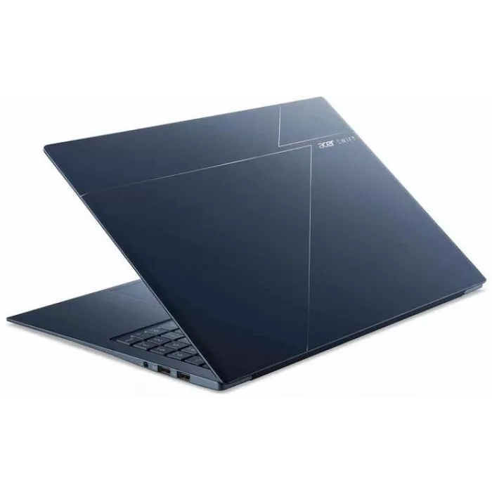Ноутбук Acer Swift Edge 16 AI SFE16-I51-76RR Core Ultra 7 355 16Gb SSD512Gb Intel Graphics 16" OLED 2.8K (2880x1800) без ОС blue WiFi BT Cam 5614mAh (NX.JVNCD.001)