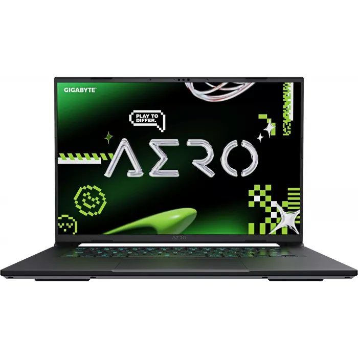 Ноутбук Gigabyte Aero X16 1WH Ryzen AI 7 350 16Gb SSD1Tb NVIDIA GeForce RTX 5070 8Gb 16" IPS QHD+ (2560x1600) без ОС silver WiFi BT Cam (1WH93KZC94DD)