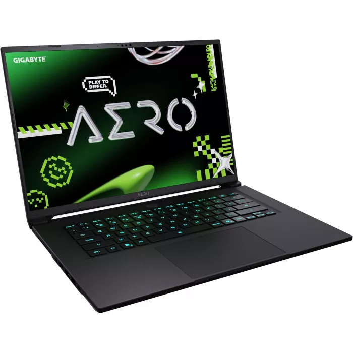 Ноутбук Gigabyte Aero X16 1WH Ryzen AI 7 350 16Gb SSD1Tb NVIDIA GeForce RTX 5070 8Gb 16" IPS QHD+ (2560x1600) без ОС silver WiFi BT Cam (1WH93KZC94DD)