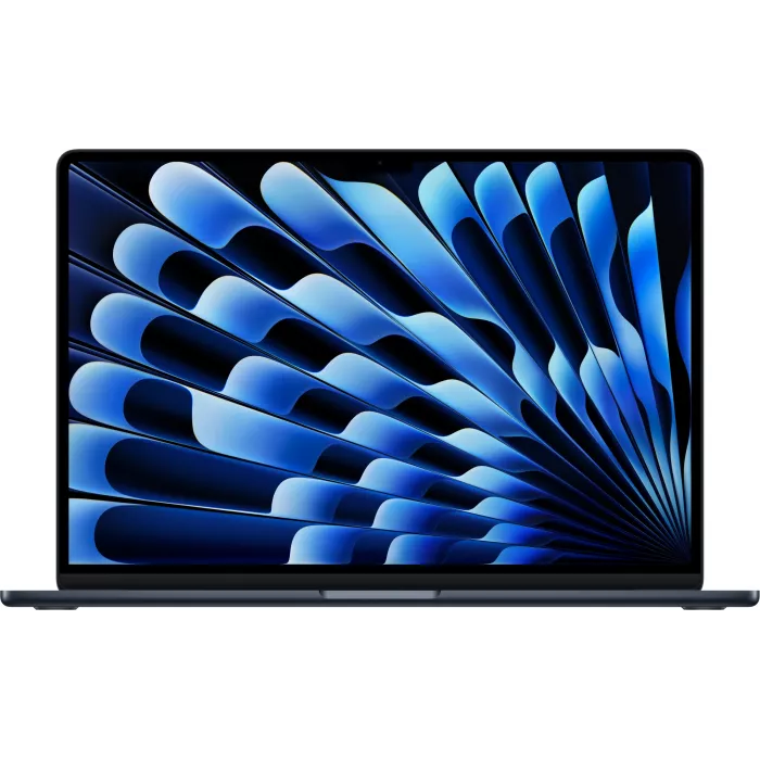Ноутбук Apple MacBook Air A3448 M5 10 core 16Gb SSD512Gb/10 core GPU 15.3" Liquid Retina (2880x1864) macOS midnight WiFi BT Cam (MDVH4LL/A)