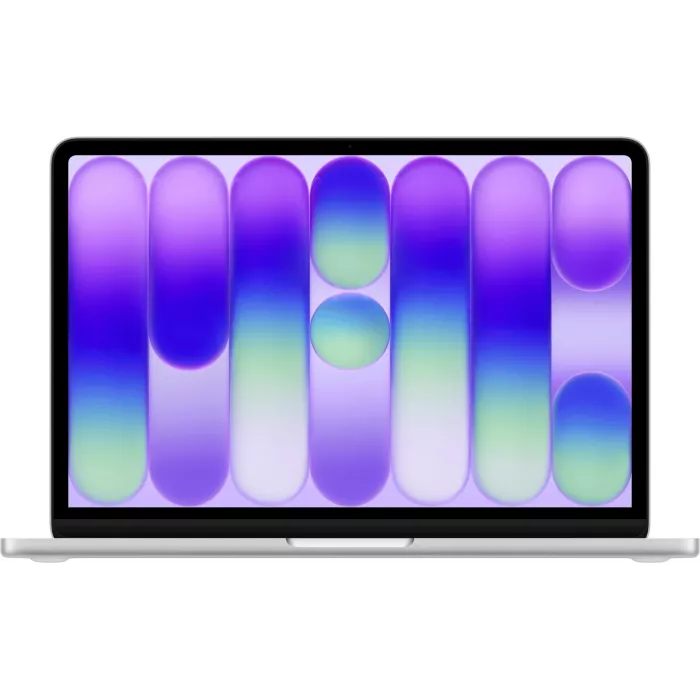 Ноутбук Apple MacBook Neo A3404 A18 Pro 6 core 8Gb SSD512Gb/5 core GPU 13" IPS (2408x1506) macOS silver WiFi BT Cam (MHFC4HN/A)