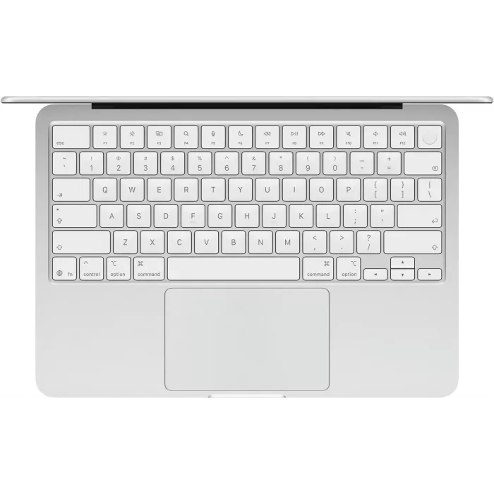 Ноутбук Apple MacBook Neo A3404 A18 Pro 6 core 8Gb SSD512Gb/5 core GPU 13" IPS (2408x1506) macOS silver WiFi BT Cam (MHFC4HN/A)