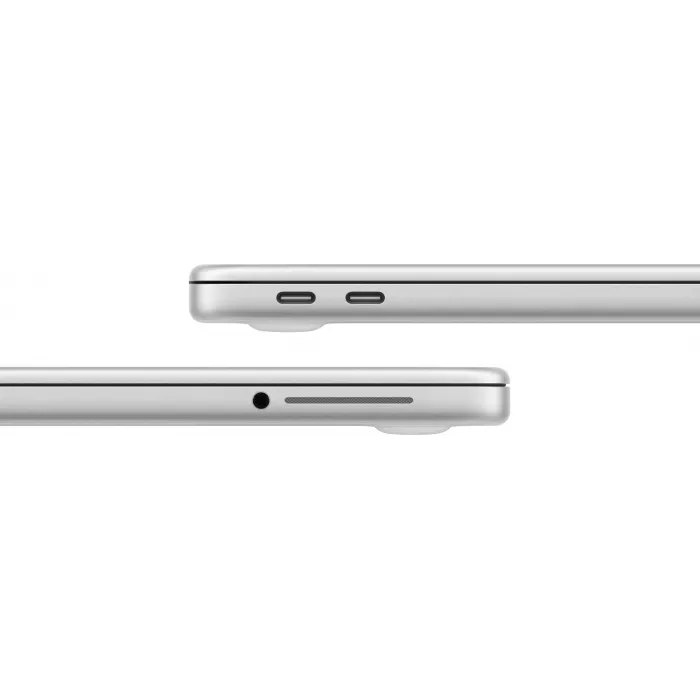 Ноутбук Apple MacBook Neo A3404 A18 Pro 6 core 8Gb SSD512Gb/5 core GPU 13" IPS (2408x1506) macOS silver WiFi BT Cam (MHFC4HN/A)