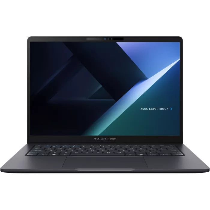 Ноутбук Asus Expertbook B3 B3405CCA-U716512G0D Core Ultra 7 255H 16Gb SSD512Gb Intel Graphics 14" IPS WUXGA (1920x1200) без ОС grey WiFi BT Cam (90NX08L1-M017H0)