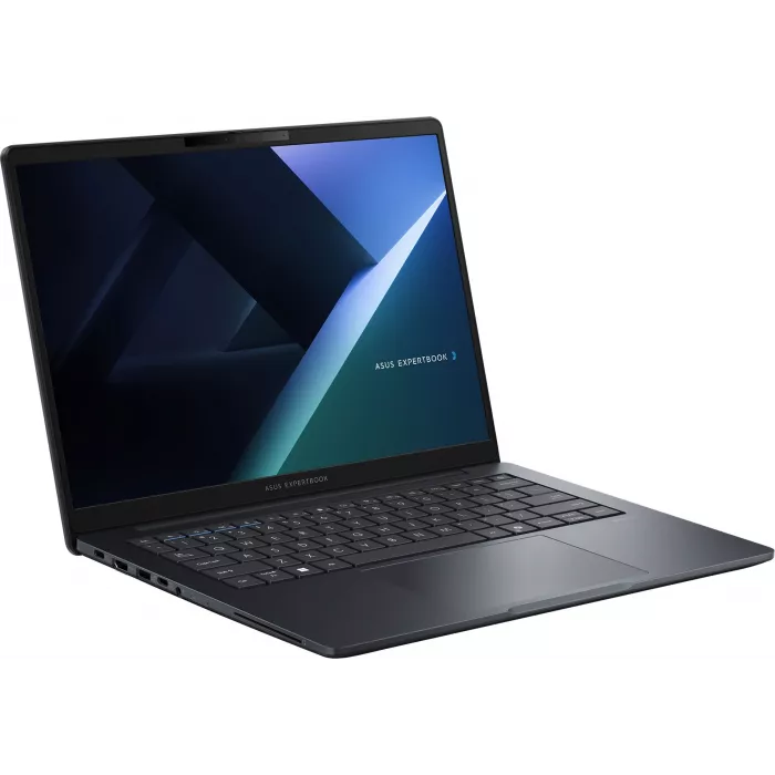 Ноутбук Asus Expertbook B3 B3405CCA-U716512G0D Core Ultra 7 255H 16Gb SSD512Gb Intel Graphics 14" IPS WUXGA (1920x1200) без ОС grey WiFi BT Cam (90NX08L1-M017H0)
