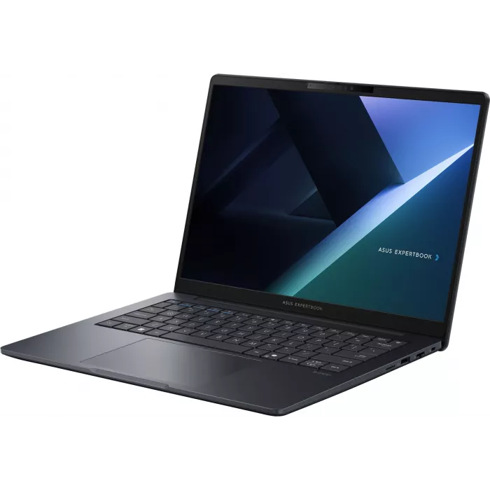 Ноутбук Asus Expertbook B3 B3405CCA-U716512G0D Core Ultra 7 255H 16Gb SSD512Gb Intel Graphics 14" IPS WUXGA (1920x1200) без ОС grey WiFi BT Cam (90NX08L1-M017H0)