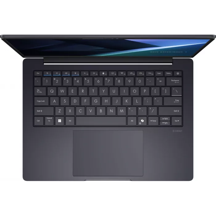 Ноутбук Asus Expertbook B3 B3405CCA-U716512G0D Core Ultra 7 255H 16Gb SSD512Gb Intel Graphics 14" IPS WUXGA (1920x1200) без ОС grey WiFi BT Cam (90NX08L1-M017H0)