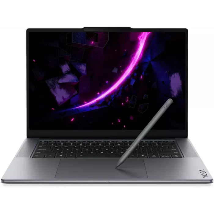 Ноутбук Lenovo Yoga Pro 7 15IPH11 Core Ultra 7 356H 32Gb SSD1Tb NVIDIA GeForce RTX5050 8Gb 15.3" OLED Touch 2.5K (2560x1600) Windows 11 Home grey WiFi BT Cam (83SN003ARK)