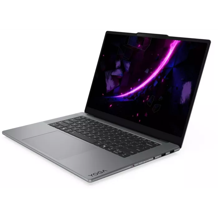 Ноутбук Lenovo Yoga Pro 7 15IPH11 Core Ultra 7 356H 32Gb SSD1Tb NVIDIA GeForce RTX5050 8Gb 15.3" OLED Touch 2.5K (2560x1600) Windows 11 Home grey WiFi BT Cam (83SN003ARK)
