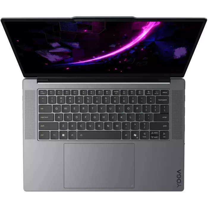 Ноутбук Lenovo Yoga Pro 7 15IPH11 Core Ultra 7 356H 32Gb SSD1Tb NVIDIA GeForce RTX5050 8Gb 15.3" OLED Touch 2.5K (2560x1600) Windows 11 Home grey WiFi BT Cam (83SN003ARK)