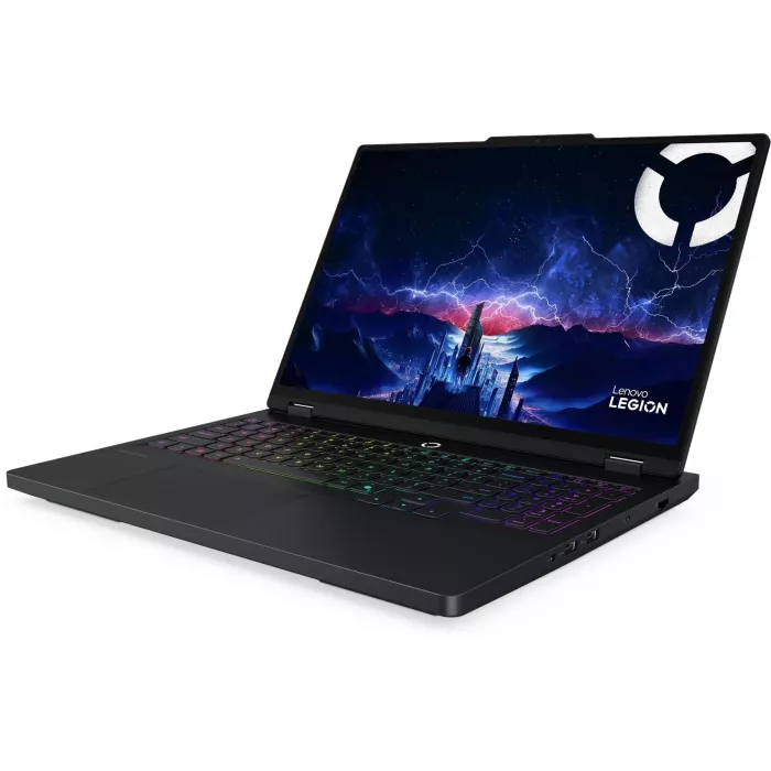 Ноутбук Lenovo Legion Pro 5 16IAX10H Core Ultra 9 275HX 32Gb SSD1Tb NVIDIA GeForce RTX5070Ti 12Gb 16" OLED WQXGA (2560x1600) Windows 11 Home black WiFi BT Cam (83LU004BRK)