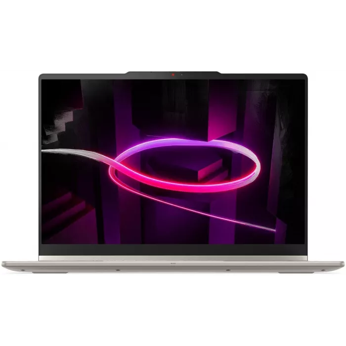 Ноутбук Lenovo Yoga 7 14AGP11 Ryzen AI 7 445 24Gb SSD512Gb AMD Radeon 840M 14" OLED Touch WUXGA (1920x1200) Windows 11 Home beige WiFi BT Cam (83TD0083RK)
