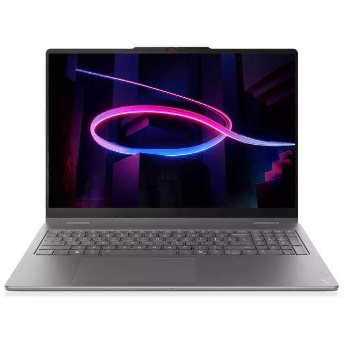 Ноутбук Lenovo Yoga 7 16IPH11 Core Ultra 7 355 16Gb SSD1Tb Intel Graphics 16" OLED Touch WUXGA (1920x1200) Windows 11 Home grey WiFi BT Cam (83TE0022RK)