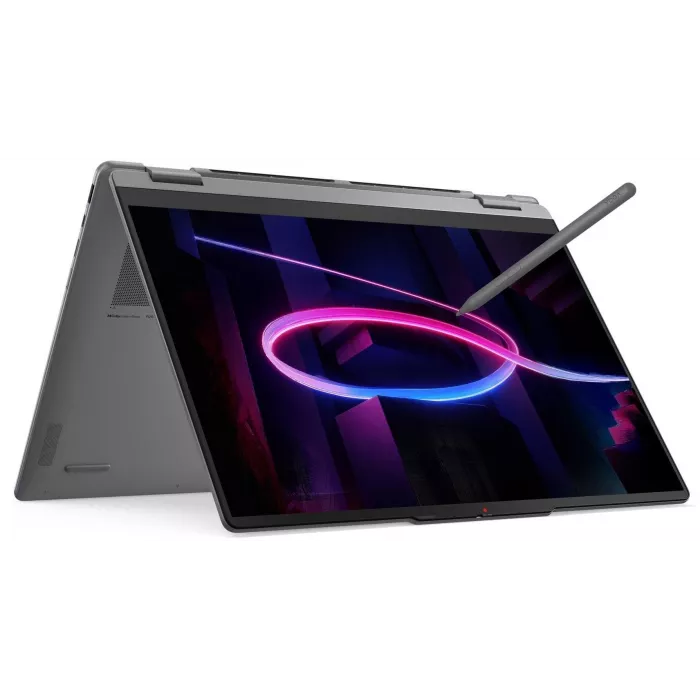 Ноутбук Lenovo Yoga 7 16IPH11 Core Ultra 7 355 16Gb SSD1Tb Intel Graphics 16" OLED Touch WUXGA (1920x1200) Windows 11 Home grey WiFi BT Cam (83TE0022RK)