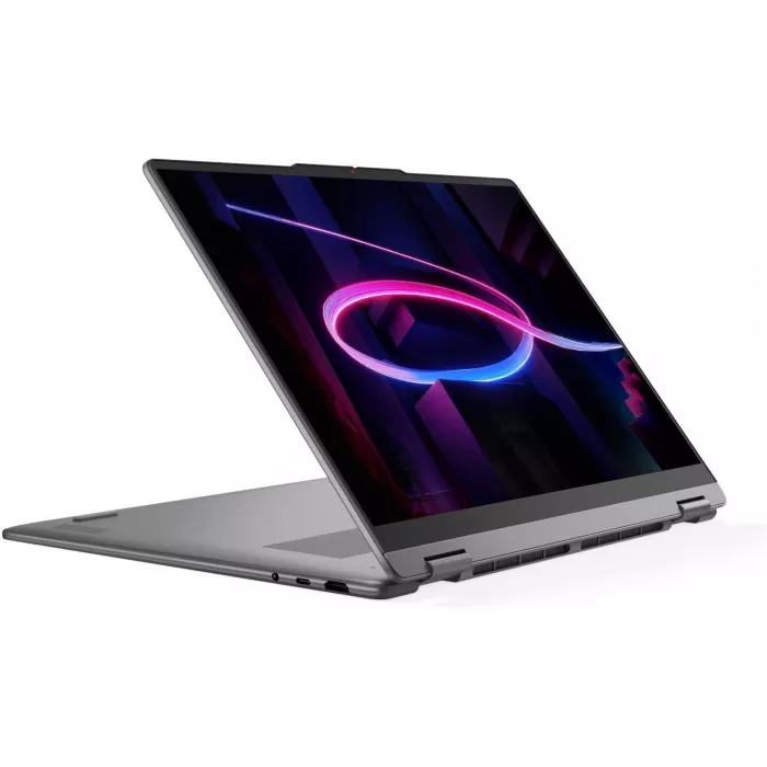Ноутбук Lenovo Yoga 7 16IPH11 Core Ultra 7 355 16Gb SSD1Tb Intel Graphics 16" OLED Touch WUXGA (1920x1200) Windows 11 Home grey WiFi BT Cam (83TE0022RK)