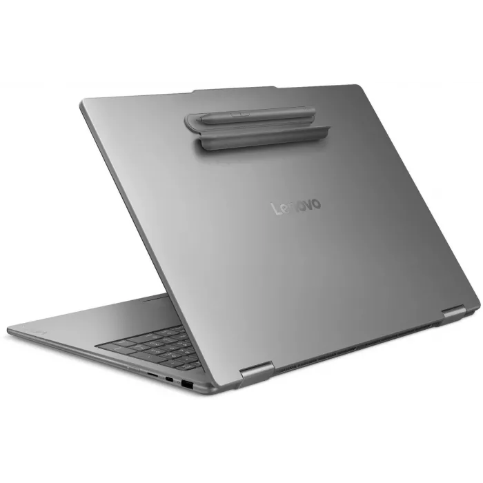 Ноутбук Lenovo Yoga 7 16IPH11 Core Ultra 7 355 16Gb SSD1Tb Intel Graphics 16" OLED Touch WUXGA (1920x1200) Windows 11 Home grey WiFi BT Cam (83TE0022RK)