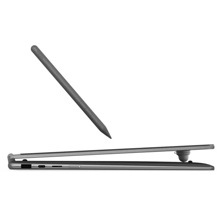 Ноутбук Lenovo Yoga 7 16IPH11 Core Ultra 7 355 16Gb SSD1Tb Intel Graphics 16" OLED Touch WUXGA (1920x1200) Windows 11 Home grey WiFi BT Cam (83TE0022RK)