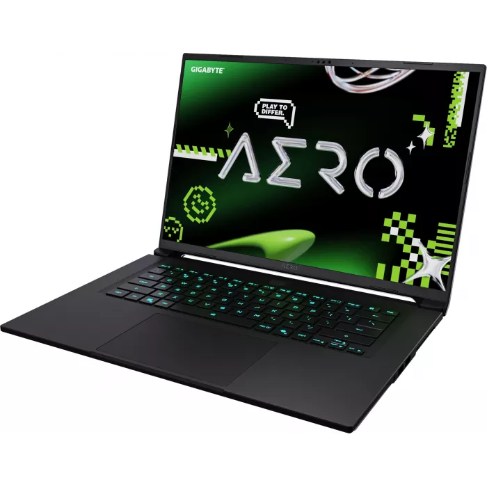 Ноутбук Gigabyte Aero X16 Ryzen AI 9 465 32Gb SSD1Tb NVIDIA GeForce RTX 5070 8Gb 16" IPS QHD+ (2560x1600) без ОС white WiFi BT Cam (4WHN3KZC64DD)