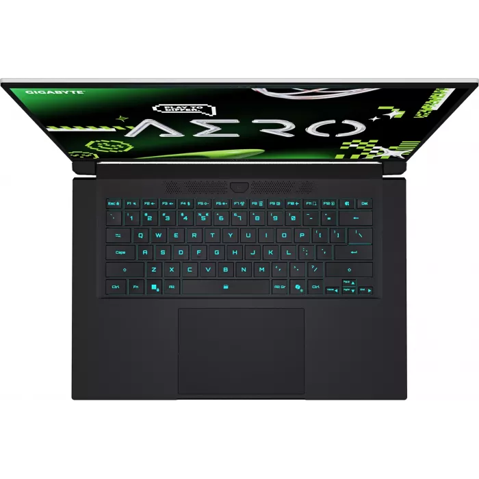 Ноутбук Gigabyte Aero X16 Ryzen AI 9 465 32Gb SSD1Tb NVIDIA GeForce RTX 5070 8Gb 16" IPS QHD+ (2560x1600) без ОС white WiFi BT Cam (4WHN3KZC64DD)