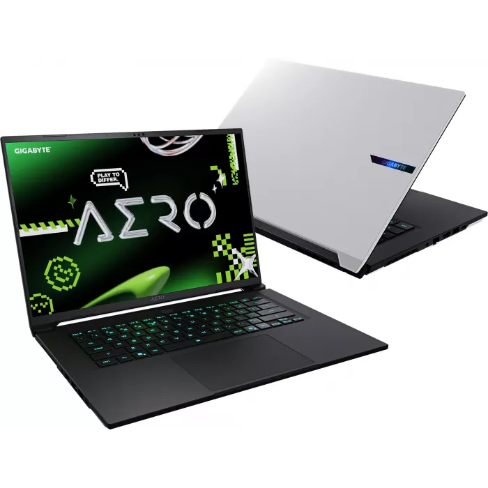 Ноутбук Gigabyte Aero X16 Ryzen AI 9 465 32Gb SSD1Tb NVIDIA GeForce RTX 5070 8Gb 16" IPS QHD+ (2560x1600) без ОС white WiFi BT Cam (4WHN3KZC64DD)