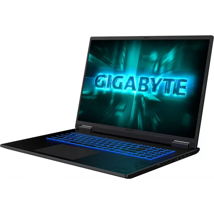 Ноутбук Gigabyte Gaming A18 GA83H Ryzen 7 260 16Gb SSD1Tb NVIDIA GeForce RTX 5070 8Gb 18" IPS WQXGA (2560x1600) без ОС black WiFi BT Cam (3WHK3KZC94SD)