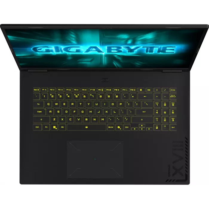 Ноутбук Gigabyte Gaming A18 GA83H Ryzen 7 260 16Gb SSD1Tb NVIDIA GeForce RTX 5070 8Gb 18" IPS WQXGA (2560x1600) без ОС black WiFi BT Cam (3WHK3KZC94SD)