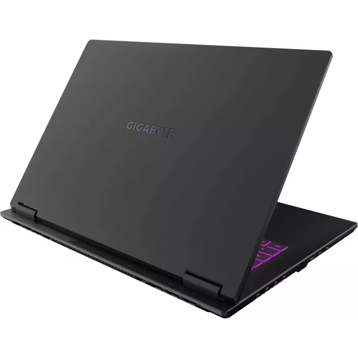 Ноутбук Gigabyte Gaming A18 GA83H Ryzen 7 260 16Gb SSD1Tb NVIDIA GeForce RTX 5070 8Gb 18" IPS WQXGA (2560x1600) без ОС black WiFi BT Cam (3WHK3KZC94SD)