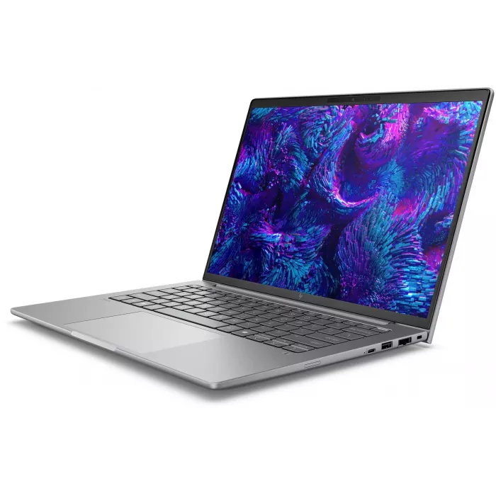 Ноутбук HP ZBook 8 G1i Core Ultra 7 255H 32Gb SSD1Tb NVIDIA RTX 500 Ada 4Gb 16" IPS WUXGA (1920x1200) Windows 11 Pro 64 silver WiFi BT Cam (BX7U3UT)