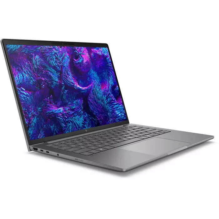 Ноутбук HP ZBook 8 G1i Core Ultra 7 255H 32Gb SSD1Tb NVIDIA RTX 500 Ada 4Gb 16" IPS WUXGA (1920x1200) Windows 11 Pro 64 silver WiFi BT Cam (BX7U3UT)