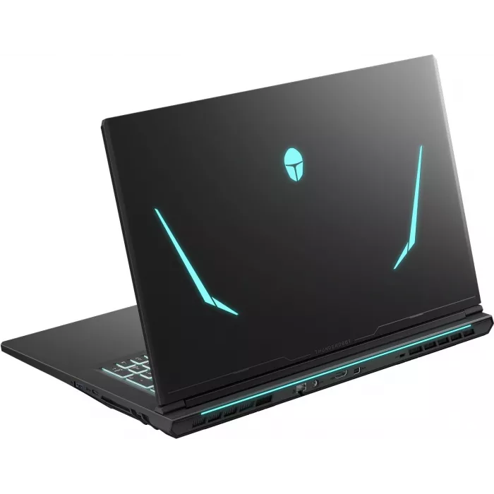 Ноутбук Thunderobot Range 17 G2A Evo Ryzen 7 H255 16Gb SSD1Tb NVIDIA GeForce RTX5050 8Gb 17.3" IPS FHD (1920x1080) Windows 11 Pro black WiFi BT Cam (JT009U00QRU)