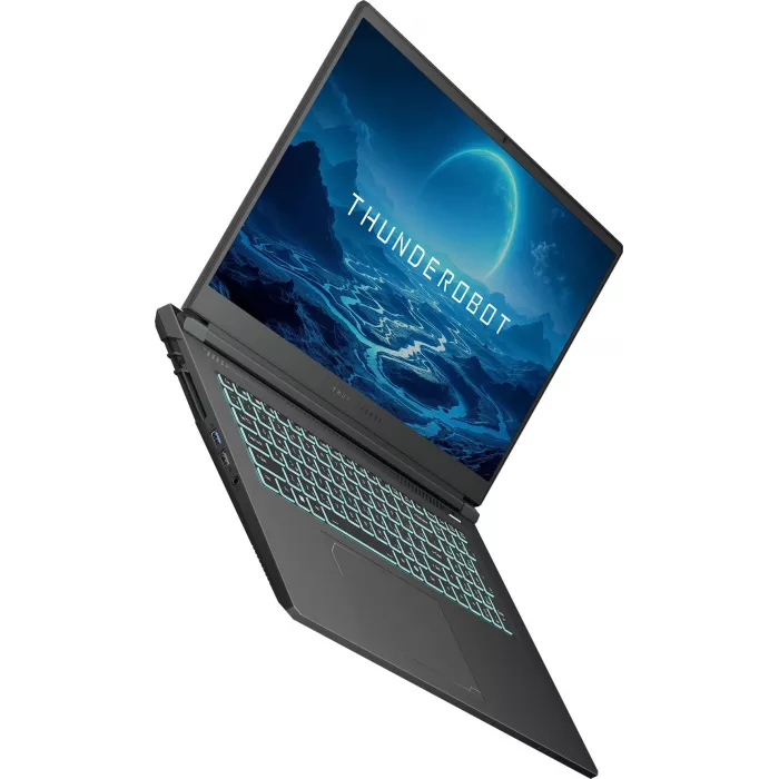 Ноутбук Thunderobot Range 17 G2A Pro Ryzen 7 H255 16Gb SSD1Tb NVIDIA GeForce RTX 5060 8Gb 17.3" IPS FHD (1920x1080) Windows 11 Pro black WiFi BT Cam (JT009W00QRU)