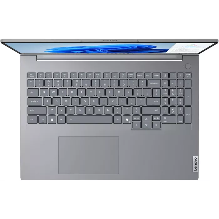 Ноутбук Lenovo Thinkbook 16 G8 IAL Core Ultra 7 255H 16Gb SSD512Gb Intel Arc 140T 16" IPS WUXGA (1920x1200) Windows 11 Pro grey WiFi BT Cam (21SK000EGQ)