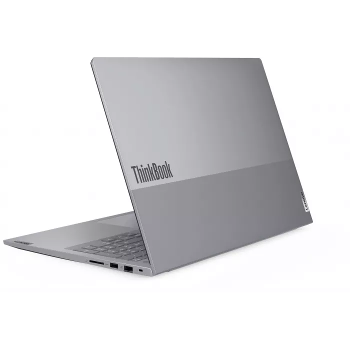 Ноутбук Lenovo Thinkbook 16 G8 IAL Core Ultra 7 255H 16Gb SSD512Gb Intel Arc 140T 16" IPS WUXGA (1920x1200) Windows 11 Pro grey WiFi BT Cam (21SK000EGQ)