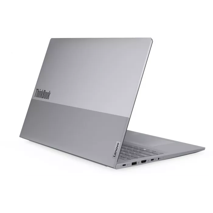 Ноутбук Lenovo Thinkbook 16 G8 IAL Core Ultra 7 255H 16Gb SSD512Gb Intel Arc 140T 16" IPS WUXGA (1920x1200) Windows 11 Pro grey WiFi BT Cam (21SK000EGQ)