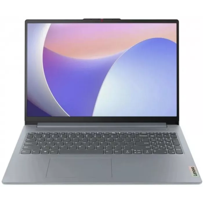 Ноутбук Lenovo IdeaPad Slim 3 15IRU8 Core i3 1315U 8Gb SSD512Gb Intel UHD Graphics 15.6" TN FHD (1920x1080) без ОС grey WiFi BT Cam (82X700LQIN)