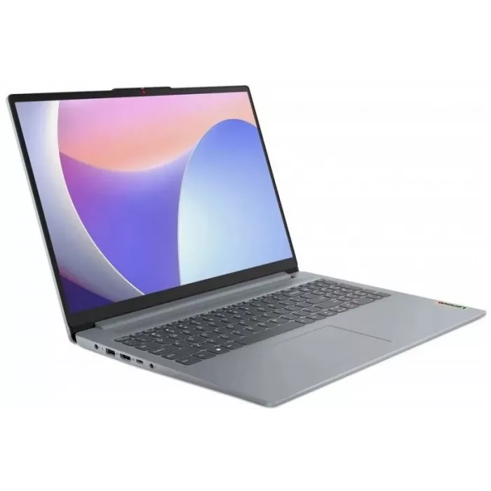 Ноутбук Lenovo IdeaPad Slim 3 15IRU8 Core i3 1315U 8Gb SSD512Gb Intel UHD Graphics 15.6" TN FHD (1920x1080) без ОС grey WiFi BT Cam (82X700LQIN)