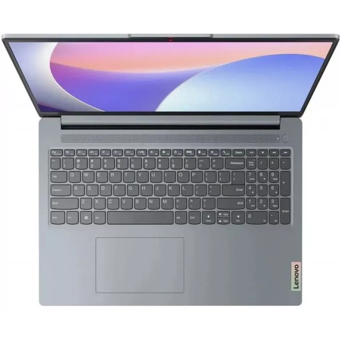 Ноутбук Lenovo IdeaPad Slim 3 15IRU8 Core i3 1315U 8Gb SSD512Gb Intel UHD Graphics 15.6" TN FHD (1920x1080) без ОС grey WiFi BT Cam (82X700LQIN)
