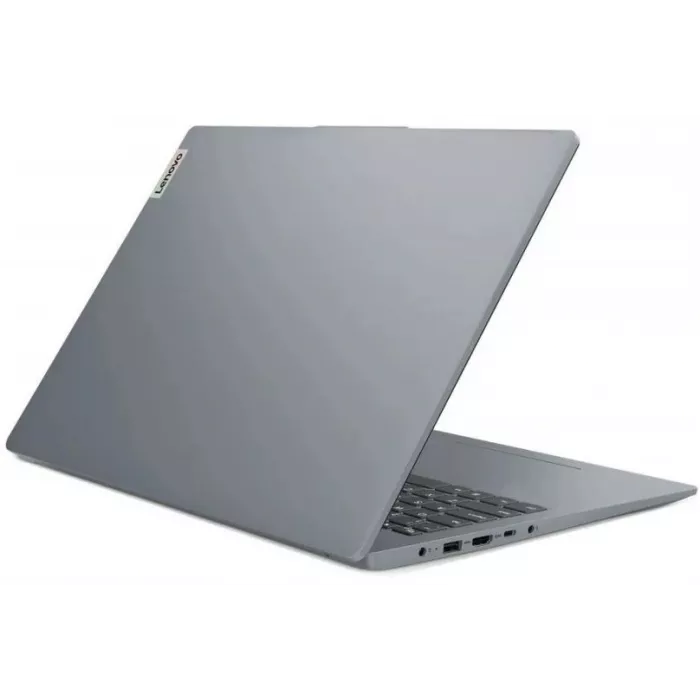 Ноутбук Lenovo IdeaPad Slim 3 15IRU8 Core i3 1315U 8Gb SSD512Gb Intel UHD Graphics 15.6" TN FHD (1920x1080) без ОС grey WiFi BT Cam (82X700LQIN)