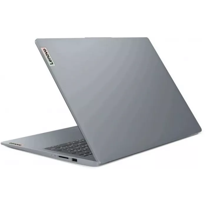 Ноутбук Lenovo IdeaPad Slim 3 15IRU8 Core i3 1315U 8Gb SSD512Gb Intel UHD Graphics 15.6" TN FHD (1920x1080) без ОС grey WiFi BT Cam (82X700LQIN)