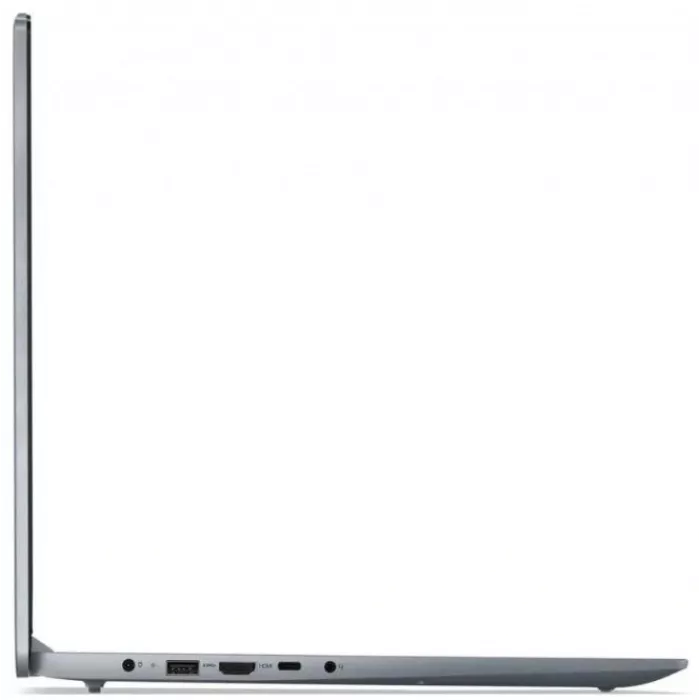 Ноутбук Lenovo IdeaPad Slim 3 15IRU8 Core i3 1315U 8Gb SSD512Gb Intel UHD Graphics 15.6" TN FHD (1920x1080) без ОС grey WiFi BT Cam (82X700LQIN)