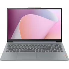 Ноутбук Lenovo IdeaPad Slim 3 15AMN8 Ryzen 3 7320U 8Gb SSD512Gb AMD Radeon 610M 15.6" TN FHD (1920x1080) без ОС grey WiFi BT Cam (82XQ0163FU)