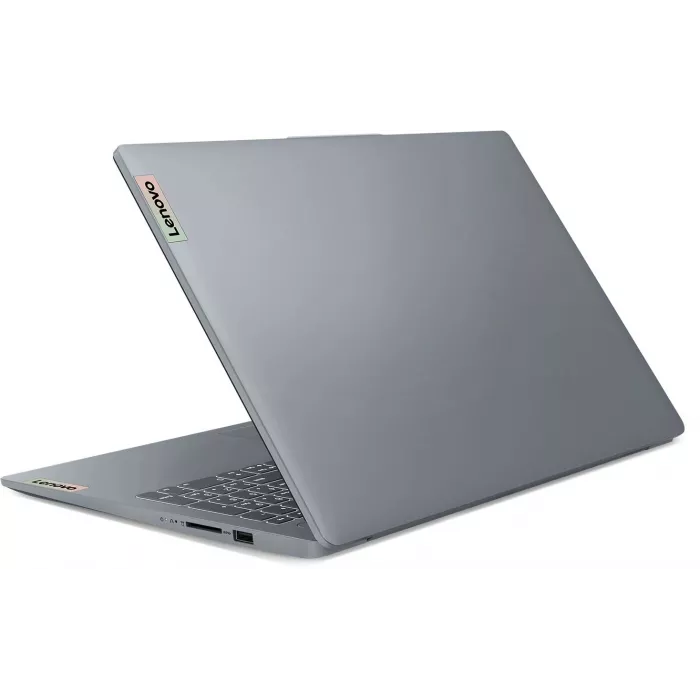 Ноутбук Lenovo IdeaPad Slim 3 15AMN8 Ryzen 3 7320U 8Gb SSD512Gb AMD Radeon 610M 15.6" TN FHD (1920x1080) без ОС grey WiFi BT Cam (82XQ0163FU)