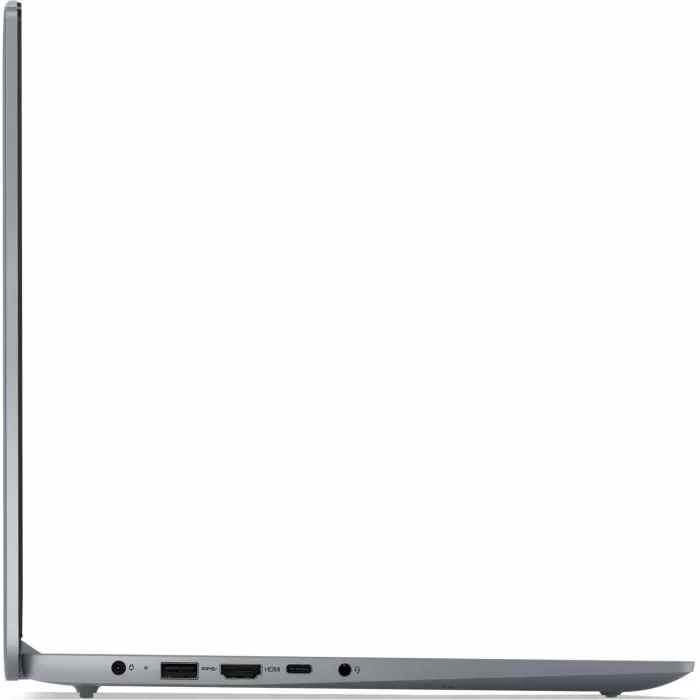 Ноутбук Lenovo IdeaPad Slim 3 15AMN8 Ryzen 3 7320U 8Gb SSD512Gb AMD Radeon 610M 15.6" TN FHD (1920x1080) без ОС grey WiFi BT Cam (82XQ0163FU)