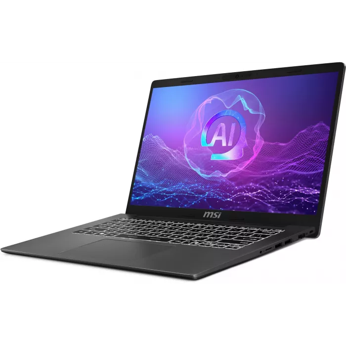 Ноутбук MSI Modern A14 AI+ F3HMG-041XRU Ryzen AI 5 330 16Gb SSD512Gb AMD Radeon 820M 14" IPS FHD (1920x1080) без ОС grey WiFi BT Cam (9S7-14SK21-041)