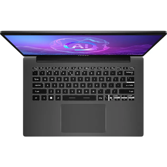 Ноутбук MSI Modern A14 AI+ F3HMG-041XRU Ryzen AI 5 330 16Gb SSD512Gb AMD Radeon 820M 14" IPS FHD (1920x1080) без ОС grey WiFi BT Cam (9S7-14SK21-041)
