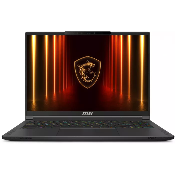Ноутбук MSI Stealth A16 AI+ A3HWHG-239XRU Ryzen AI 9 365 32Gb SSD1Tb NVIDIA GeForce RTX5070Ti 12Gb 16" OLED QHD+ (2560x1600) без ОС black WiFi BT Cam (9S7-15FL35-239)