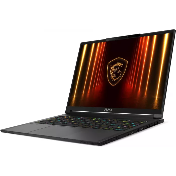Ноутбук MSI Stealth A16 AI+ A3HWHG-239XRU Ryzen AI 9 365 32Gb SSD1Tb NVIDIA GeForce RTX5070Ti 12Gb 16" OLED QHD+ (2560x1600) без ОС black WiFi BT Cam (9S7-15FL35-239)